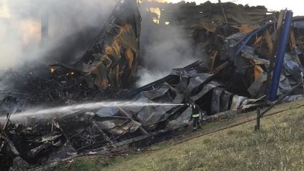 Gebze'deki Lojistik Depoda Yangın Kontrol Altına Alındı