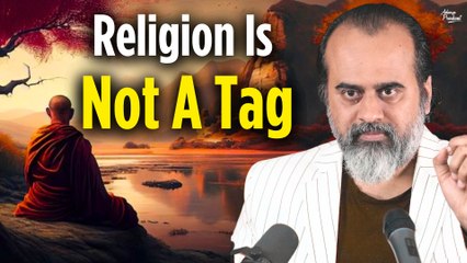 Religion is not a tag but an inner quality || Acharya Prashant, with Bard College (2022)
