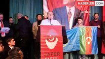 Zafer Partisi Genel Başkanı Ümit Özdağ, Eskişehir Belediye Başkan Adaylarını Açıkladı