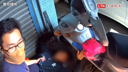 一吐怨氣！退休工程師遇詐噴飛200萬 怒掏1萬元擒獲車手(警方提供)