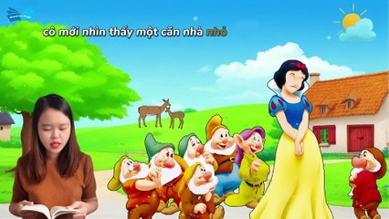 Nàng Bạch Tuyết Và Bảy Chú Lùn - Truyện Cổ Tích Bản Gốc