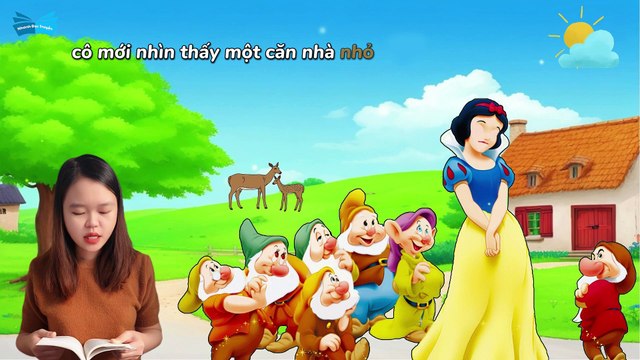 Nàng Bạch Tuyết Và Bảy Chú Lùn - Truyện Cổ Tích Bản Gốc