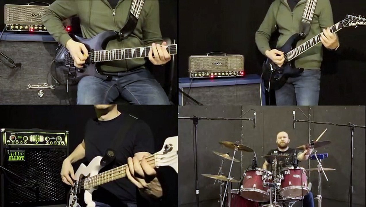 Double Deuce - Eye of the tiger (Cover)