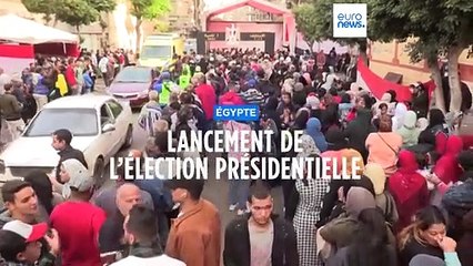 Les Égyptiens aux urnes pour une présidentielle acquise au sortant al-Sissi