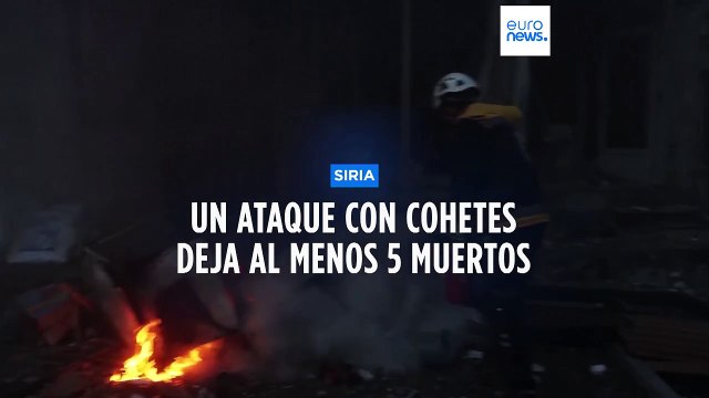 Siria | Un ataque en Idlib deja al menos 5 muertos