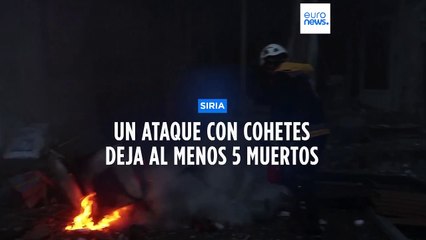 Siria | Un ataque en Idlib deja al menos 5 muertos