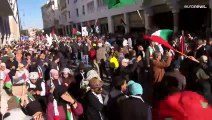 شاهد: الآلاف يتظاهرون في المغرب ضدّ 