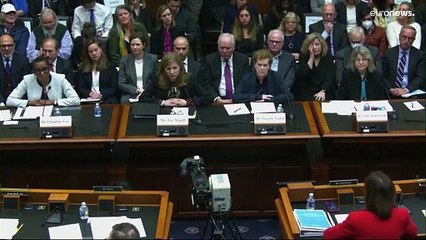 شاهد: بسبب اتهامات لها بمعاداة السامية.. استقالة رئيسة جامعة بنسيلفانيا الأميركية