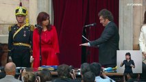 الأرجنتين: تنصيب اللبيرالي واليميني المتطرف خافيير ميلي رسميا رئيسا للجمهورية