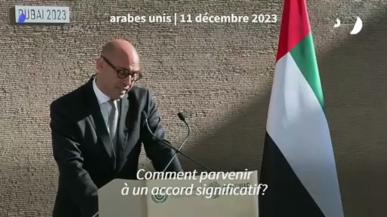 COP28: le chef de l'ONU Climat appelle les pays à lever "les blocages tactiques inutiles"