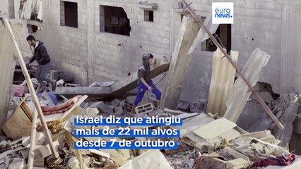 Fortes combates em toda a Faixa de Gaza