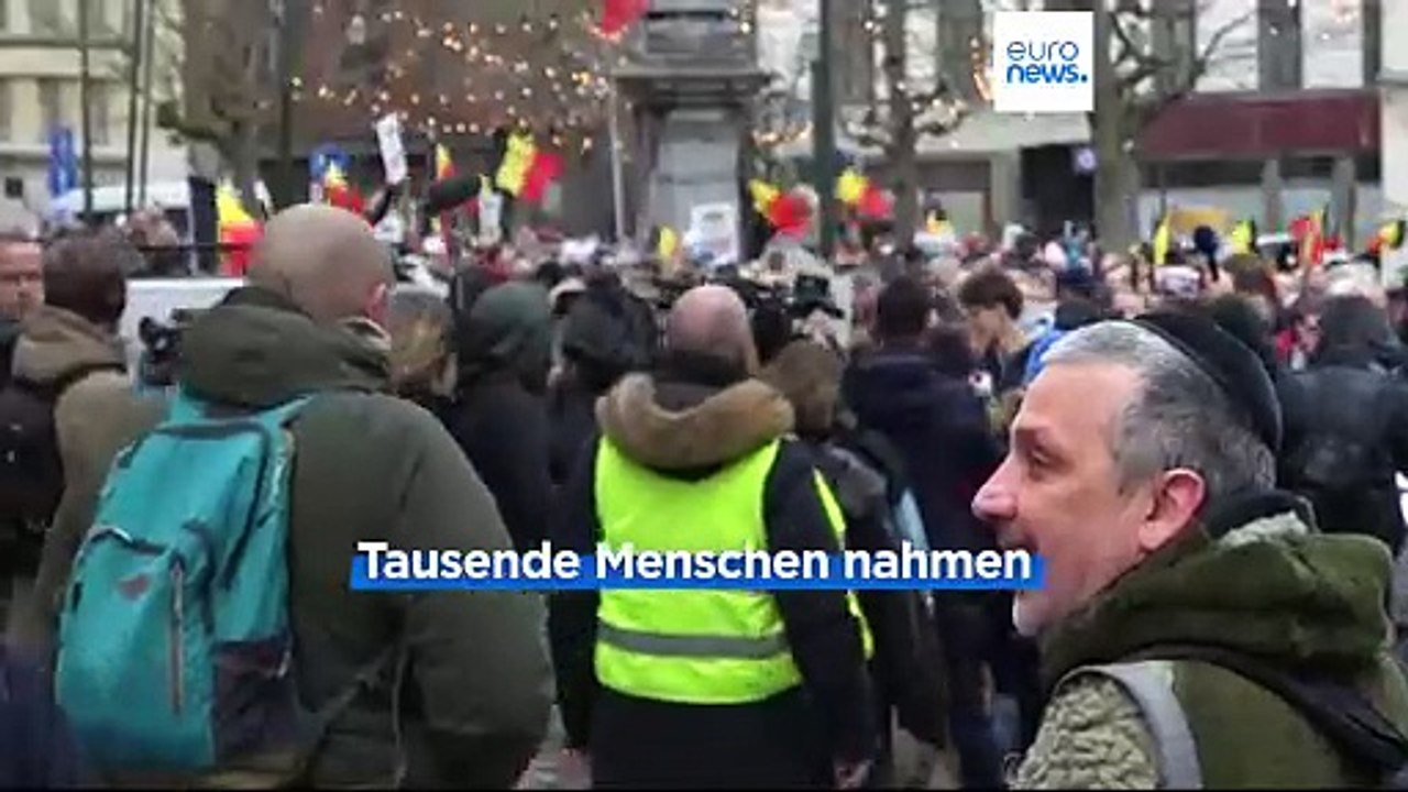 'Nie wieder ist jetzt': Europa demonstriert gegen Antisemitismus