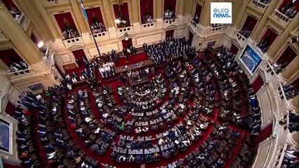 Los ministros de Milei juran sus cargos a puerta cerrada a los medios de comunicación