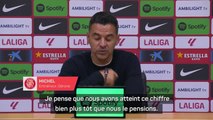 16e j. - Michel : “Nous avons réussi à faire reculer le Barça