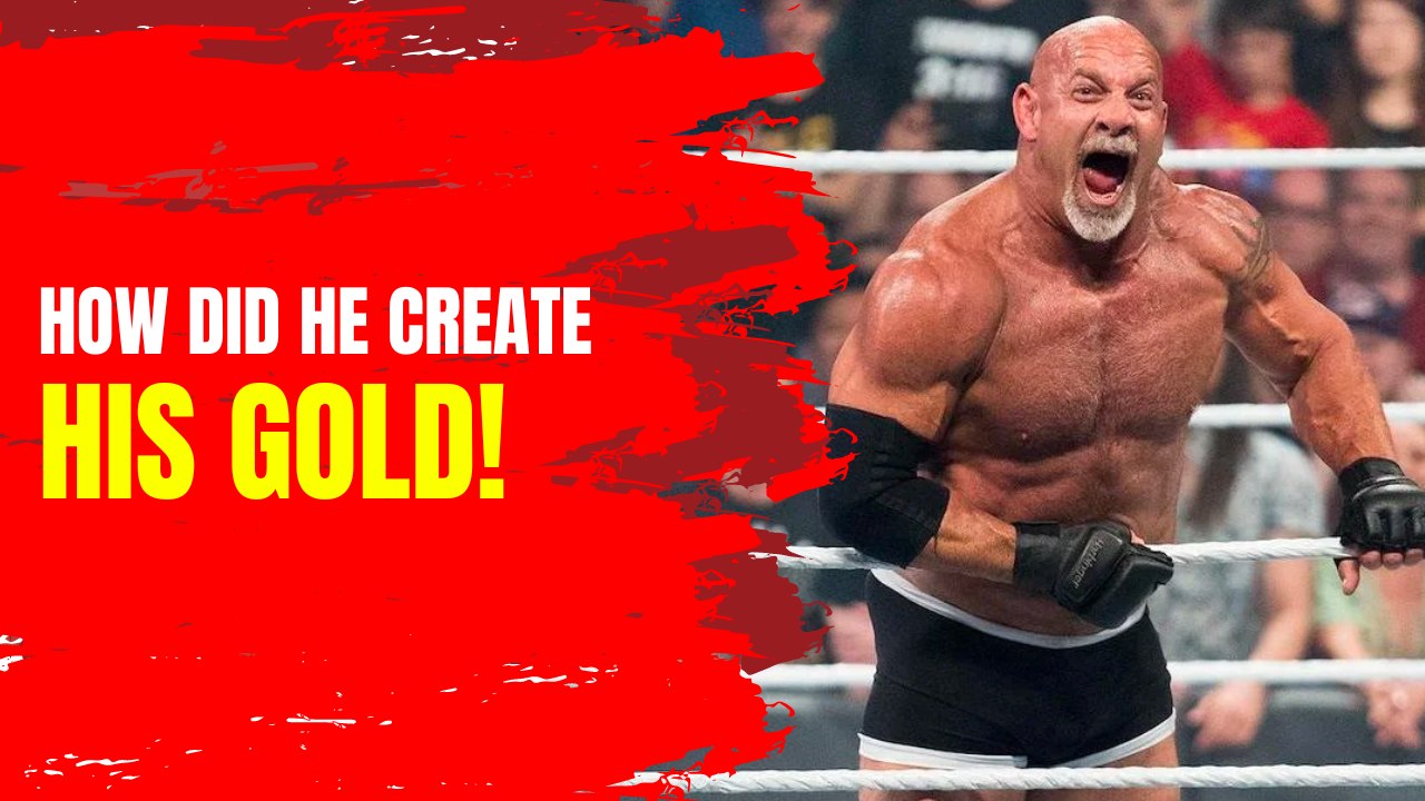 How did Goldberg get famous in wrestling