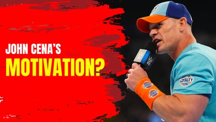 John Cena's not afraid of failures