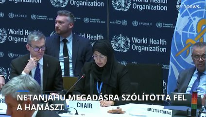 Megadásra szólította fel a Hamászt az izraeli miniszterelnök