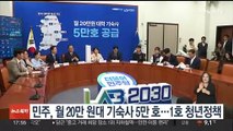 민주, 월 20만원대 기숙사 5만 호…1호 청년정책