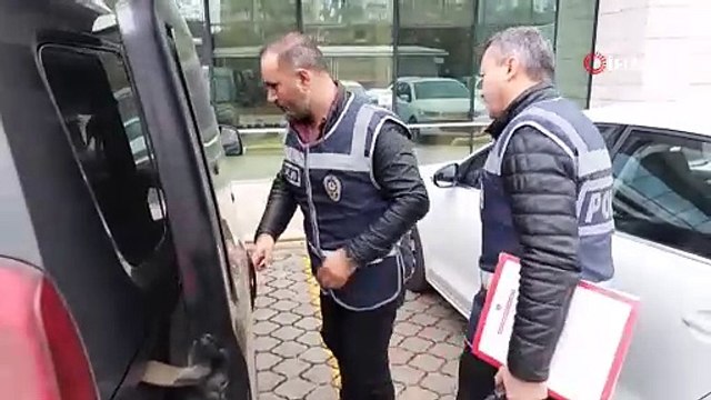 Arkadaşını sırtından bıçaklayan şahıs adliyeye sevk edildi