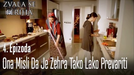 Ona misli da je zehra tako lako prevariti - 4 Scene - Dve Različite Ferihe