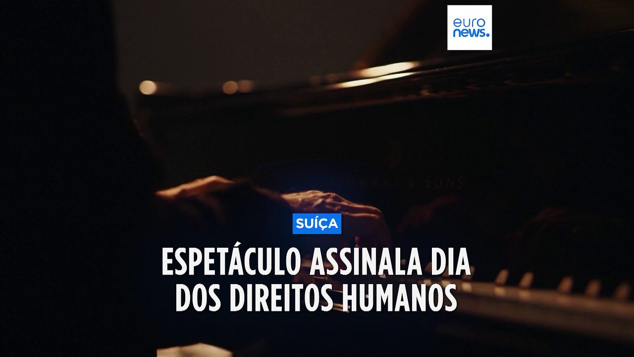 Espetáculo em Genebra assinala Dia dos Direitos Humanos