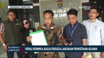 Viral! Komika Aulia Diduga Melakukan Penistaan Agama