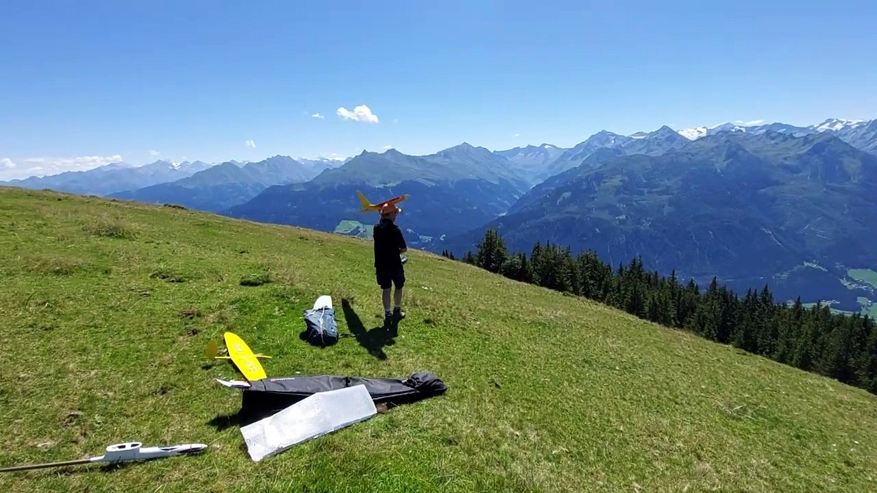 Puma Schweissgut mit Baumlandung auf der Resterhöhe