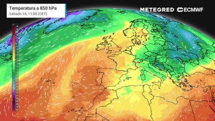La llegada del aire polar provocará un importante descenso térmico generalizado en España.