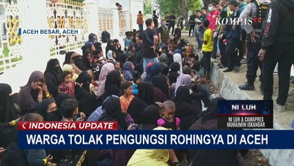 Presiden Jokowi Respons soal Penolakan Warga Lokal terhadap Pengungsi dari Rohingya!