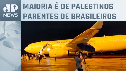 Segundo grupo de repatriados de Gaza chega ao Brasil