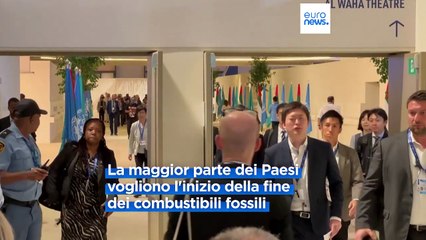 Cop28, AAA accordo cercasi per schivare il disastro climatico