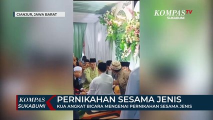 KUA Angkat Bicara Mengenai Pernikahan Sesama Jenis Di Cianjur