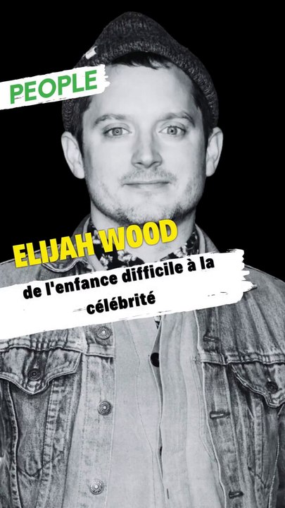 Elijah Wood : de l'enfance difficile à la célébrité