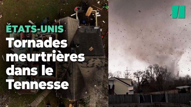 Les images terrifiantes des tornades qui ont fait 6 morts aux États-Unis