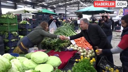 Bornova Belediye Başkanı Naldöken Mahallesi'nde Yeni Pazaryeri ve Çocuk Oyun Aktivite Merkezi'ni Ziyaret Etti