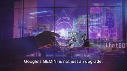 Unveiling Google's GEMINI: The Ultimate Game Changer