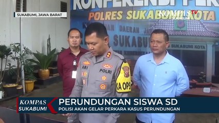 Polisi Akan Gelar Perkara Kasus Perundungan