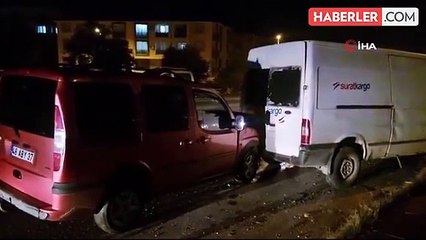 Milas'ta trafik kazası: 1'i ağır 2 kişi yaralandı