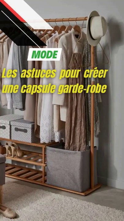 Les astuces pour créer une capsule garde-robe