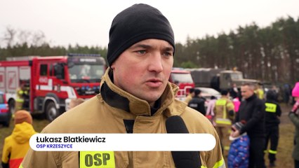 Gazeta Lubuska. Krzeszyce. Pasjonaci jazdy w terenie zbierali prezenty