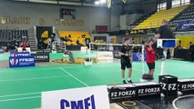 Interview maritima: Gary Marnay de Team Popov Badminton Club Fos avant les Championnats de France à F