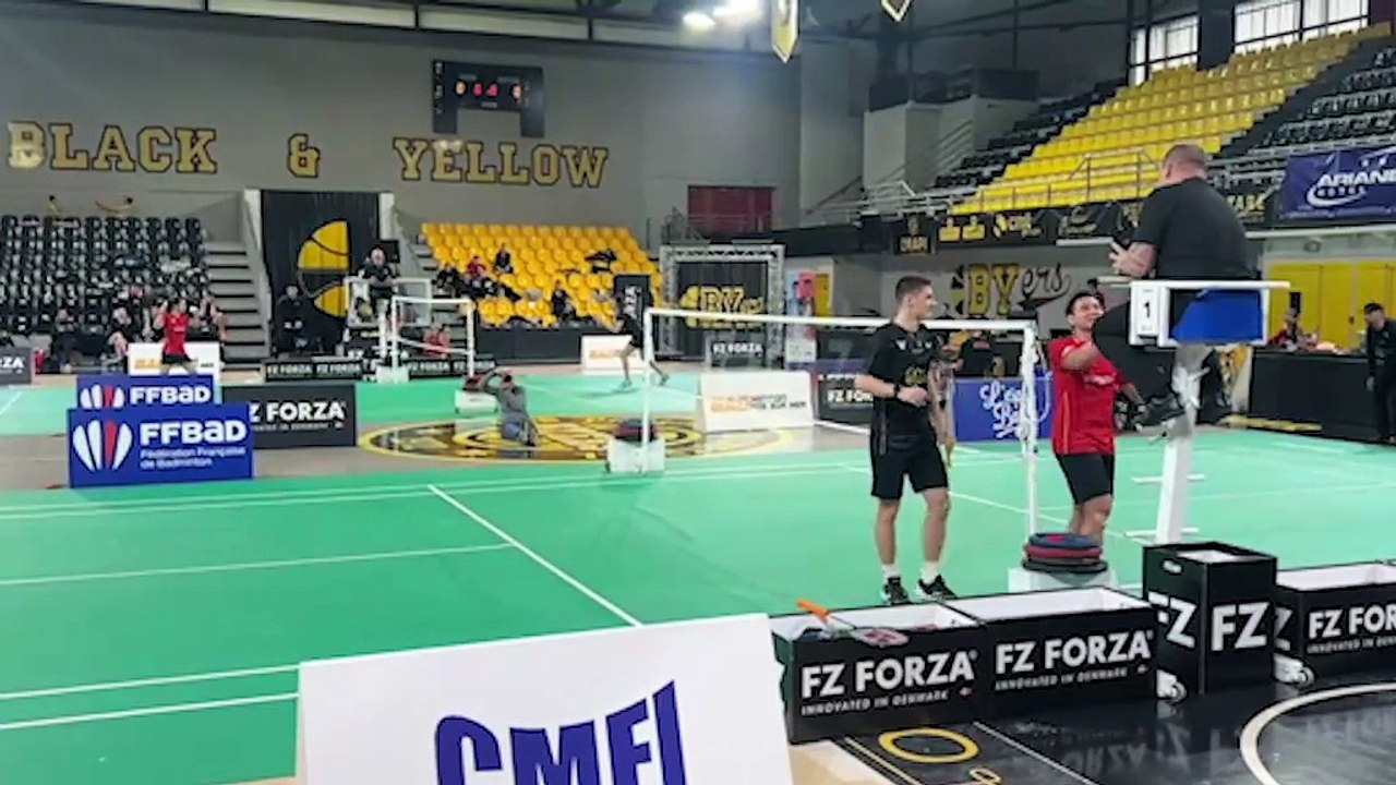 Interview maritima: Gary Marnay de Team Popov Badminton Club Fos avant les Championnats de France à F