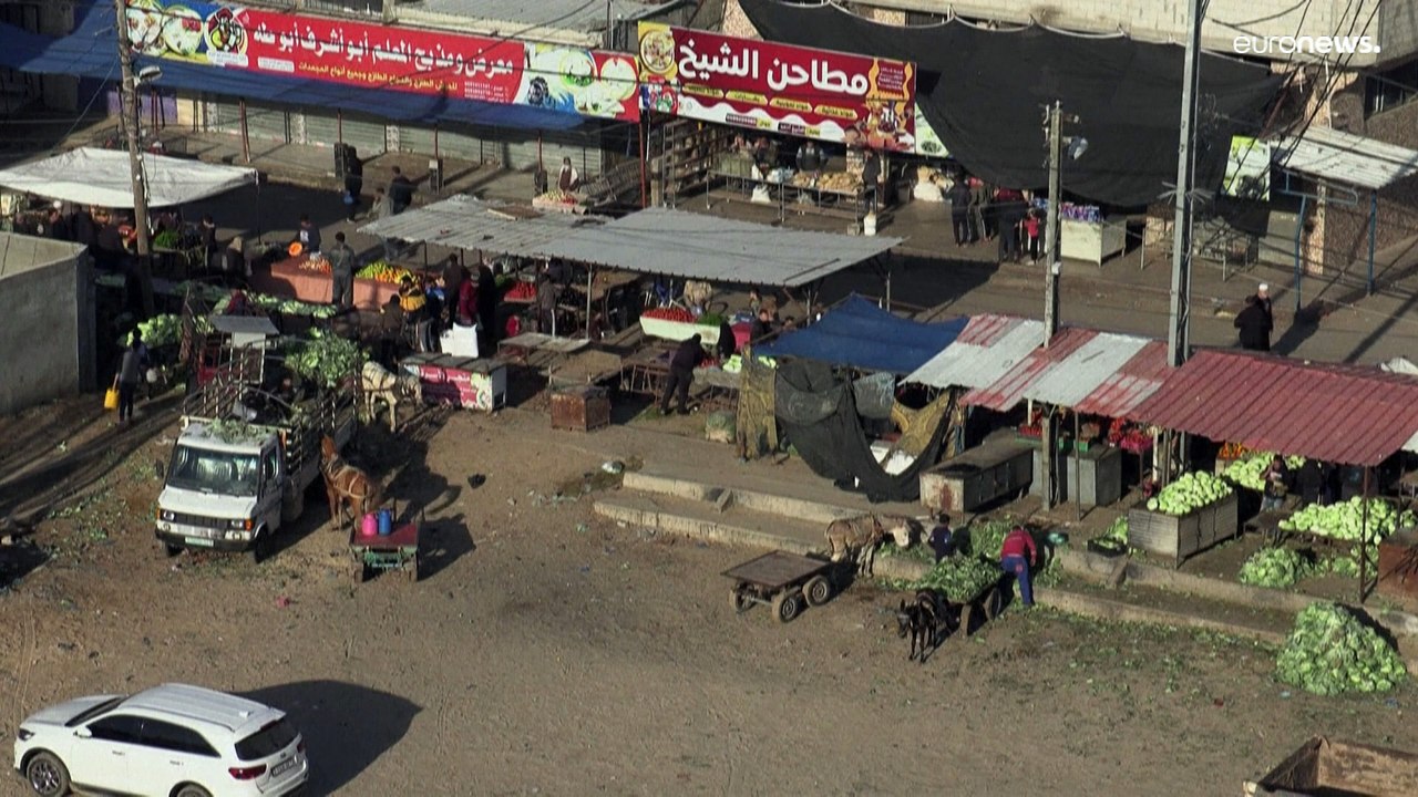 شاهد: رفح آخر ملاذ للباحثين عن الأمان في غزة في مرمى القصف الإسرائيلي