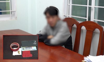 Nam sinh lớp 12 đi cướp tiệm vàng vì thiếu tiền tiêu xài