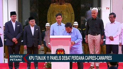 KPU Sebut Total Durasi Debat Perdana Pilpres 2024 Selama 150 Menit, Ada 6 Segmen