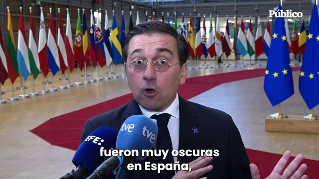 Albares emplaza al PP a romper todos los pactos de Gobierno con Vox