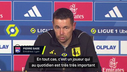 Pour Sage, Lacazette est un “modèle” à l’entraînement comme en match