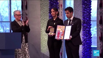 Nobel de la paix: Mohammadi fustige le "régime religieux tyrannique et misogyne" en Iran