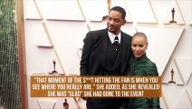 Jada Pinkett Smith claims Will Smith's Oscars slap saved their marriage