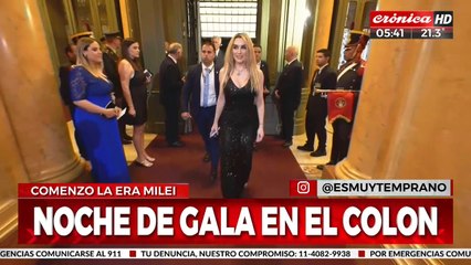 Gala en el Teatro Colón: estos fueron los mejores atuendos de la noche